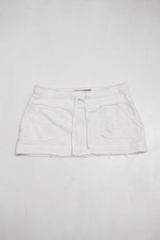 #181 Ubs Sport Mini Skirt White | c. 211 | Size 6