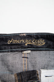 #163 American Eagle Outfitters Mini Skirt Blue | c. 209 | Size 8