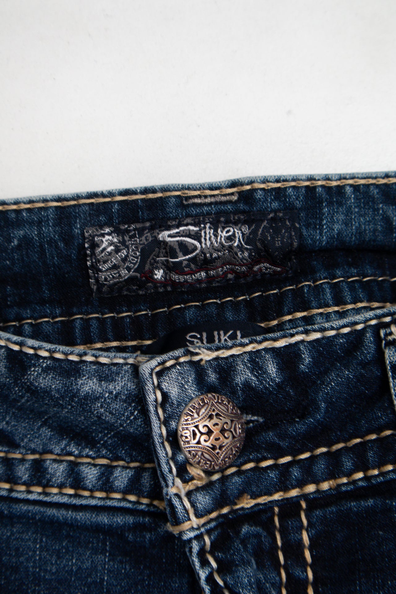 #174 Silver Jeans Co. Jeans Blue | c. 195 | Size 10
