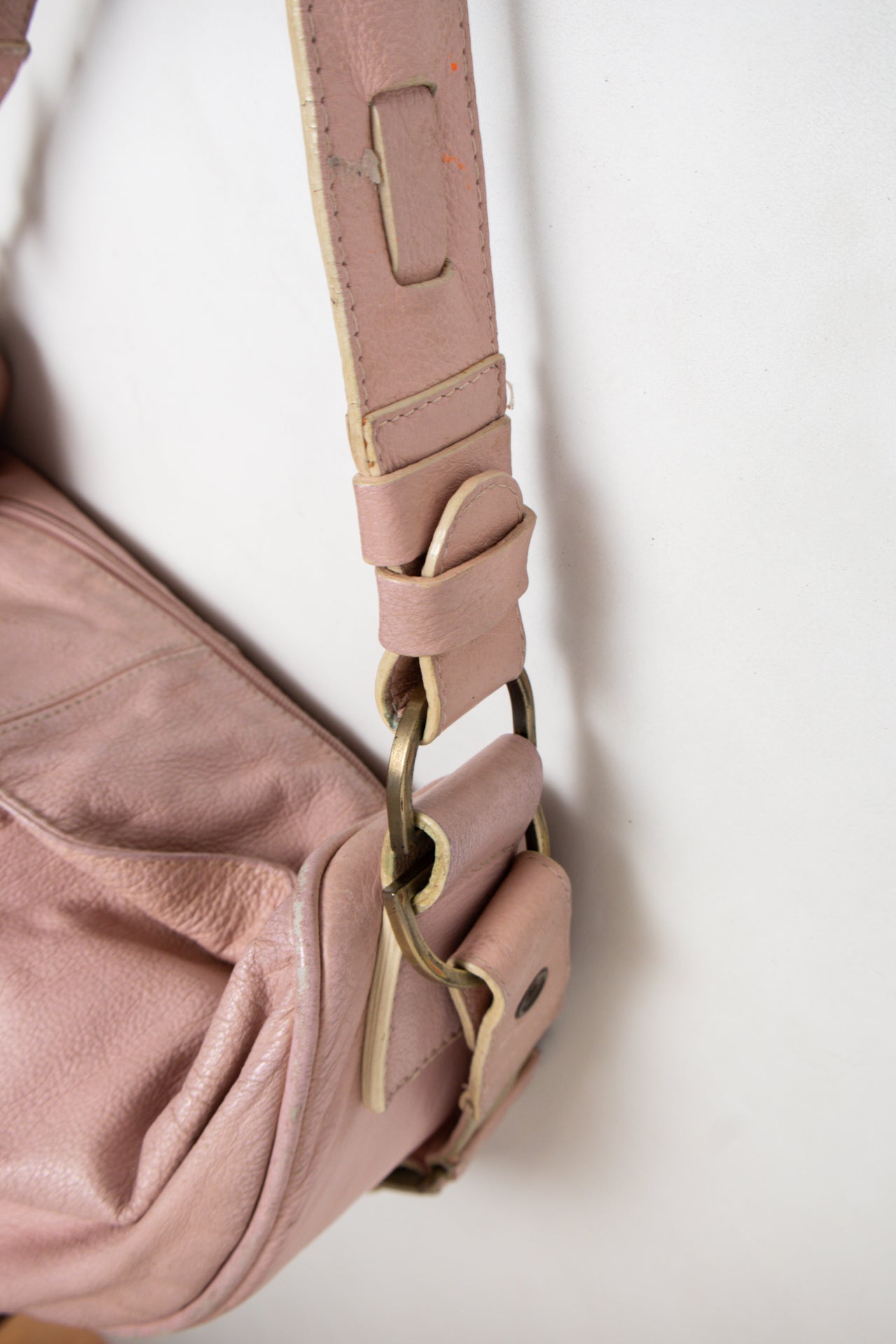 #187 Shoulder Bag Pink | c. 189 | Size