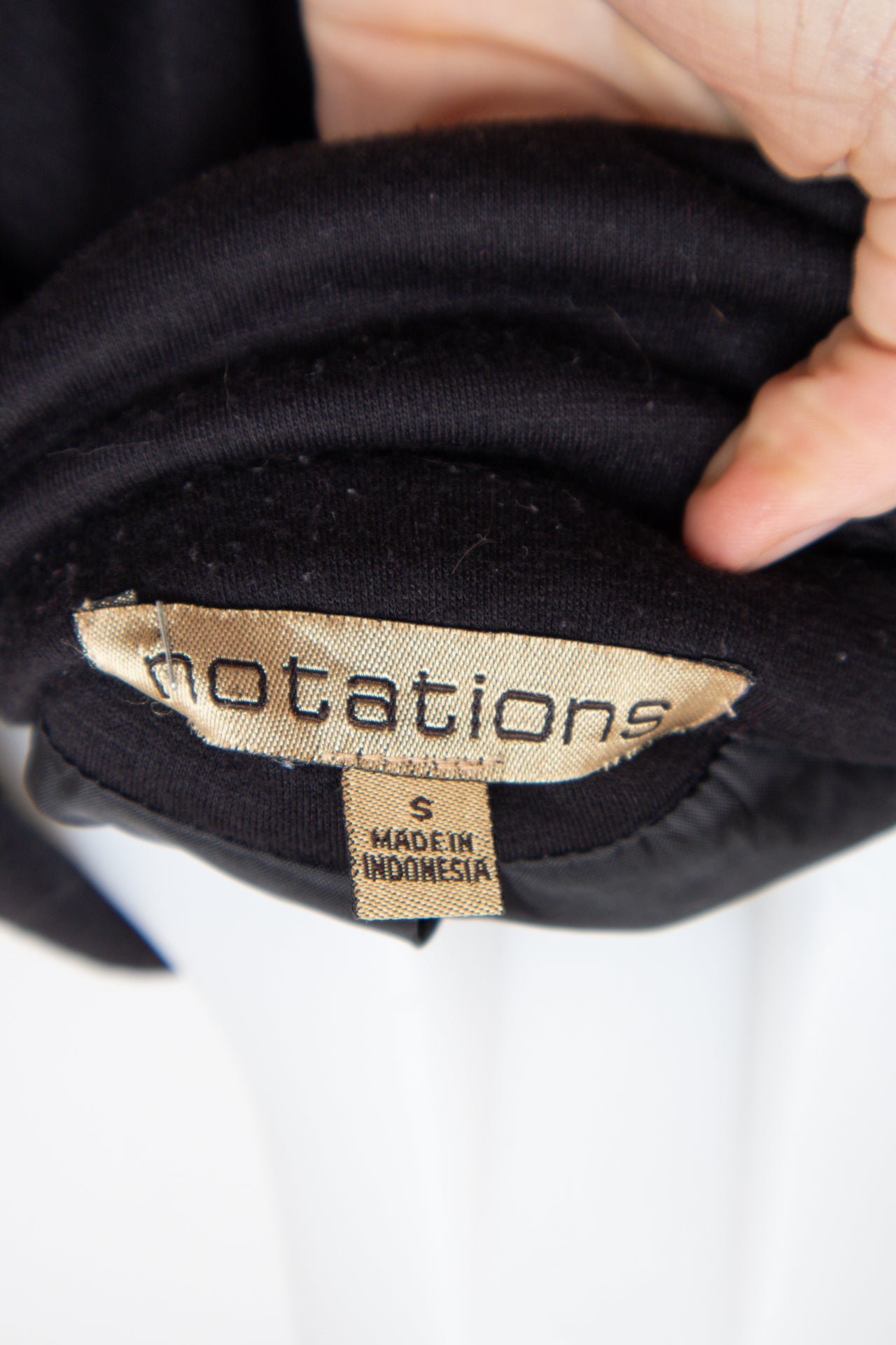 #107 Notations Camisole Black | c. 195 | Size 8