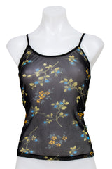 #009 Cami Black | c. 214 | Size 8