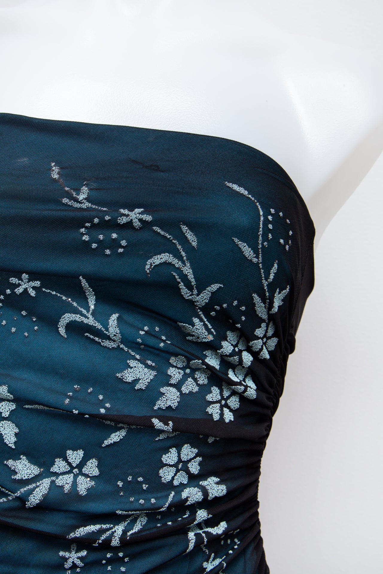 #158 Suzy Shier Mini Skirt Blue | c. 192 | Size 6