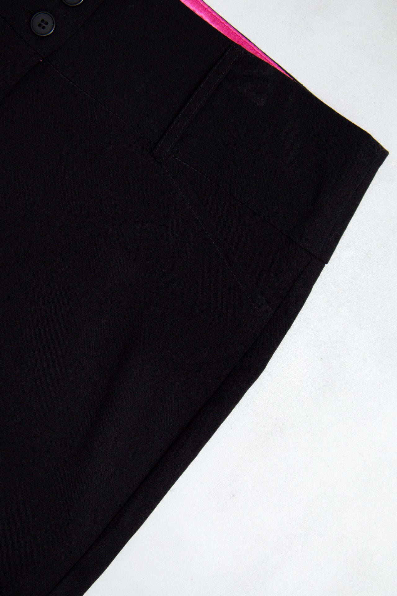 #137 Joe Benbasset Pants Black | c. 199 | Size 8