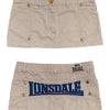 #97 Lonsdale Mini Skirt Beige | c. 186 | Size 6