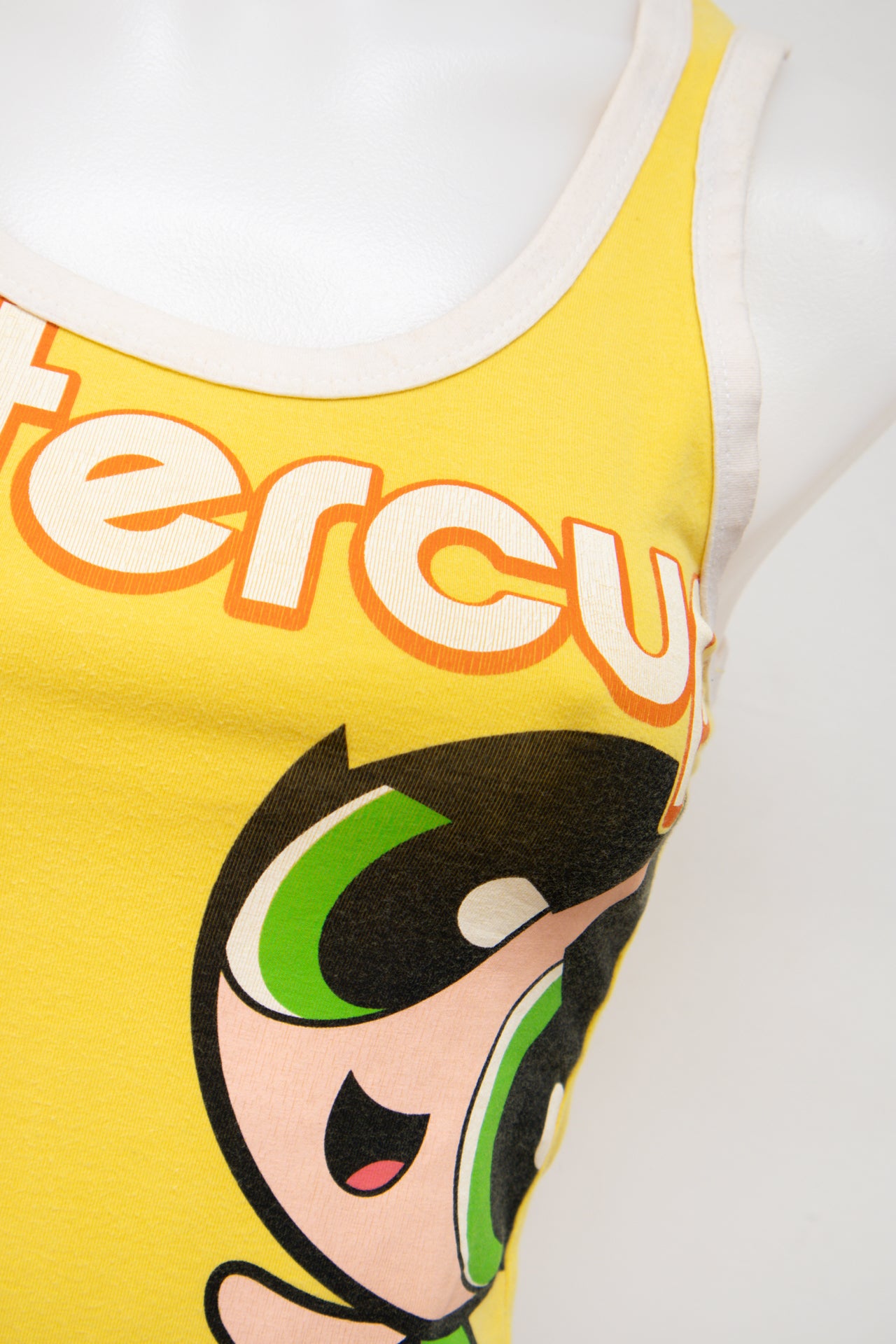 #49 Bsk Tank Top Yellow | c. 196 | Size 8