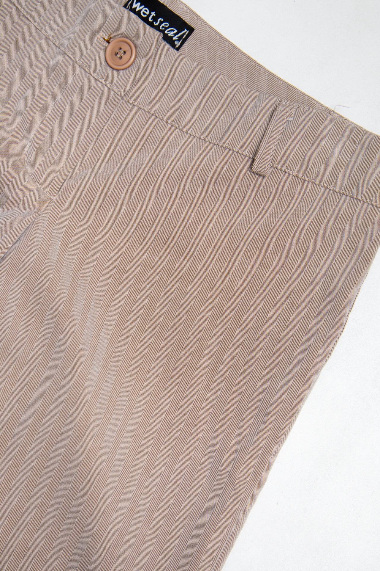 #133 Wet Seal Pants Beige | c. 199 | Size 6
