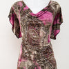 #056 Dressbarn Top Pink | c. | Size 10