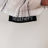 #019 Feathers Camisole Top White | c. 202 | Size 8
