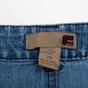 #077 Gap Mini Skirt Blue | c. 204 | Size 6
