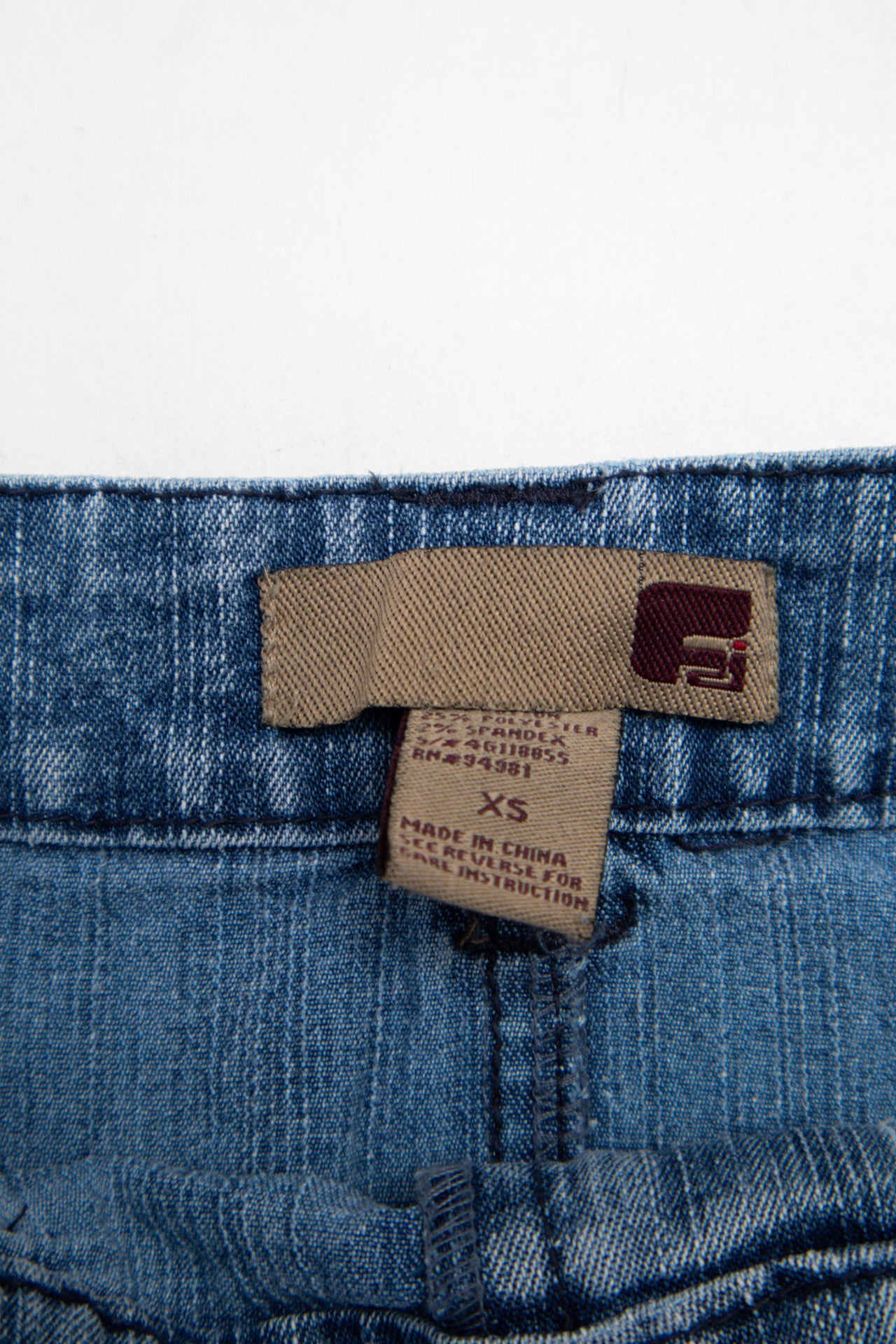 #077 Gap Mini Skirt Blue | c. 204 | Size 6