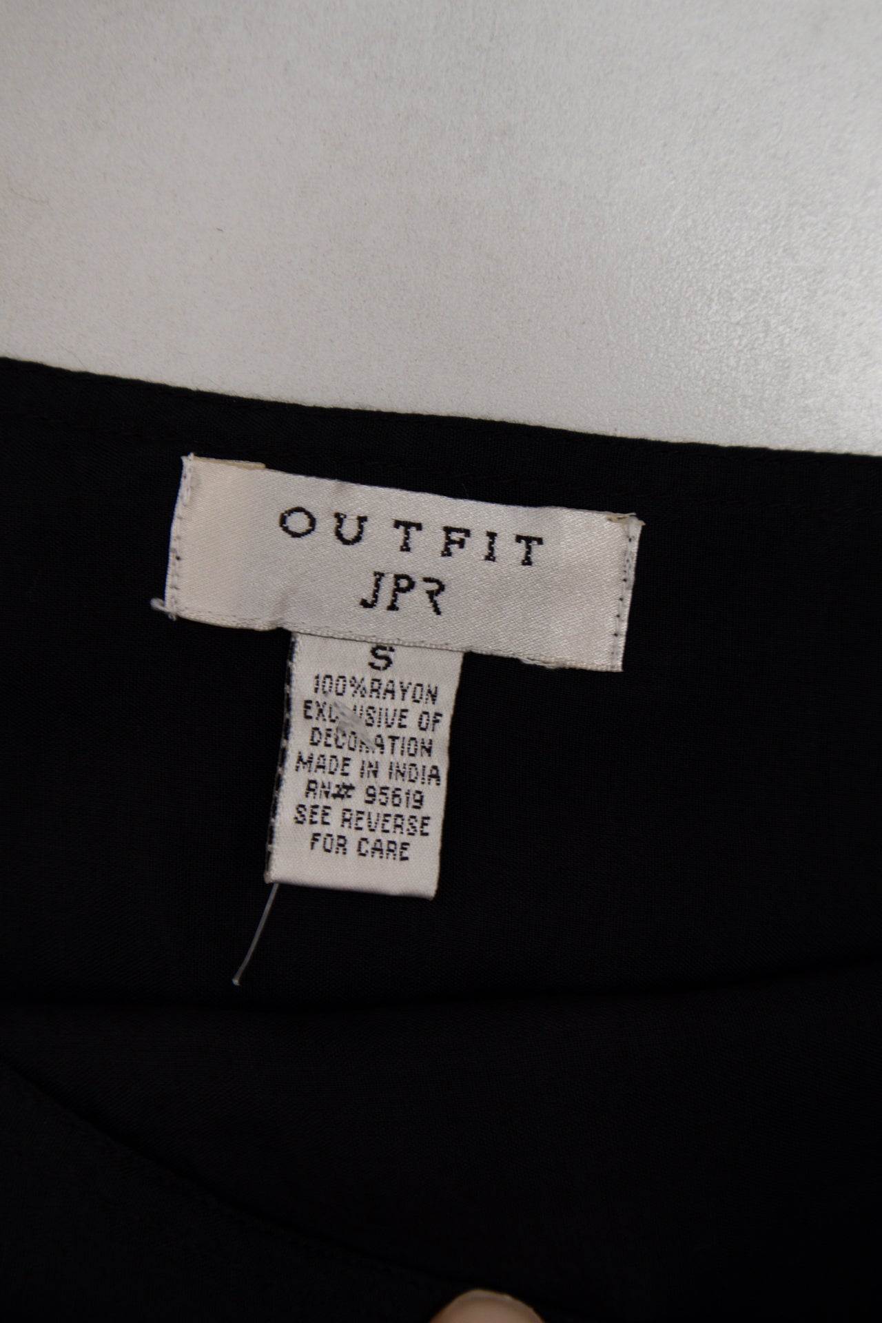 #178 Outfit Jpr Skirt Black | c. 198 | Size 8