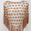 #112 Sweet Tiger Camisole Top Brown | c. 194 | Size 6/8/10