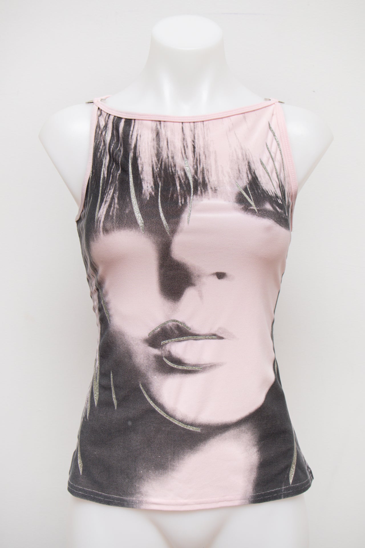 #100 Tank Top Pink | c. | Size 10
