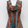 #18 Tank Top Blue | c. 193 | Size 10
