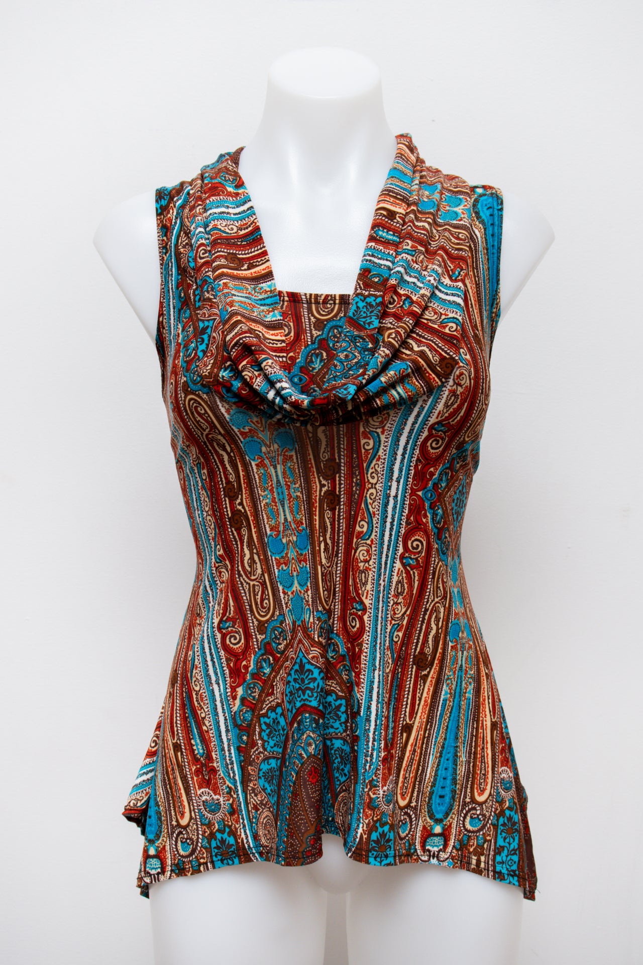#18 Tank Top Blue | c. 193 | Size 10