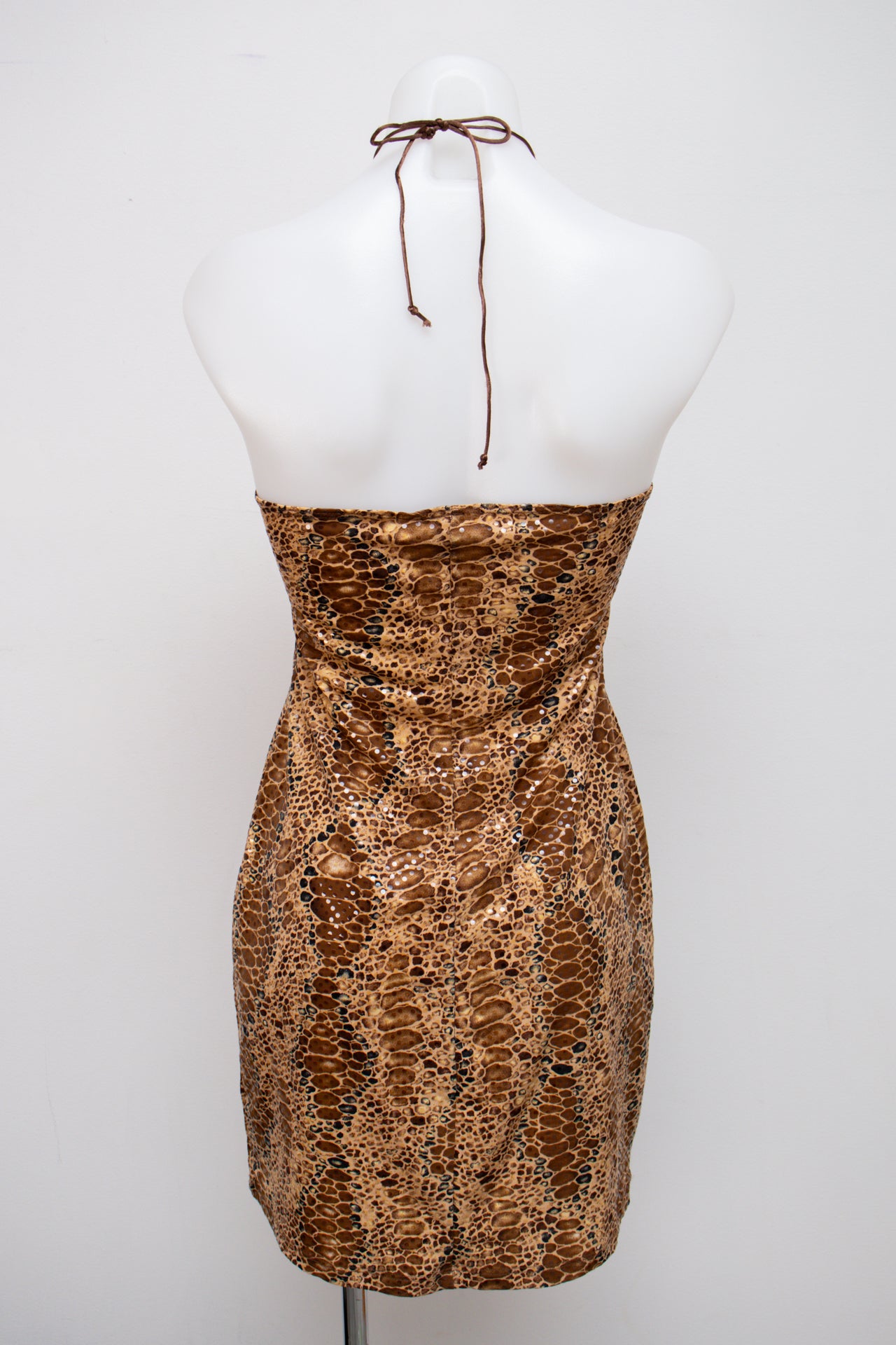 #123 Formula X Mini Skirt Brown | c. 199 | Size 8