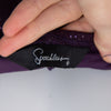 #148 Speechless Halter Top Purple | c. 195 | Size 8