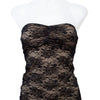#050 Fashion Magazine Camisole Top Black | c. 207 | Size 6