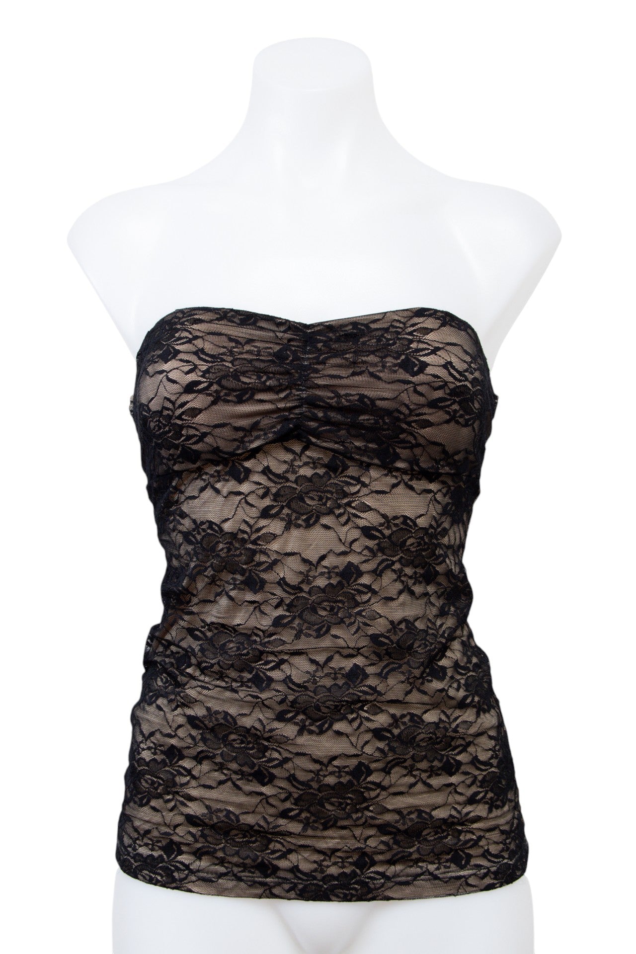 #050 Fashion Magazine Camisole Top Black | c. 207 | Size 6