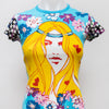 #06 Ghungroo T-shirt Blue | c. 191 | Size 8/10