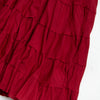 #151 Minoo Fashion Group / The Colours Skirt Red | c. 193 | Size 8