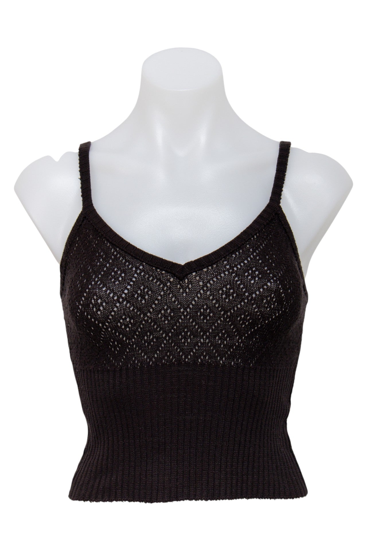 #18 Jennyfer Tank Top Black | c. 195 | Size 8