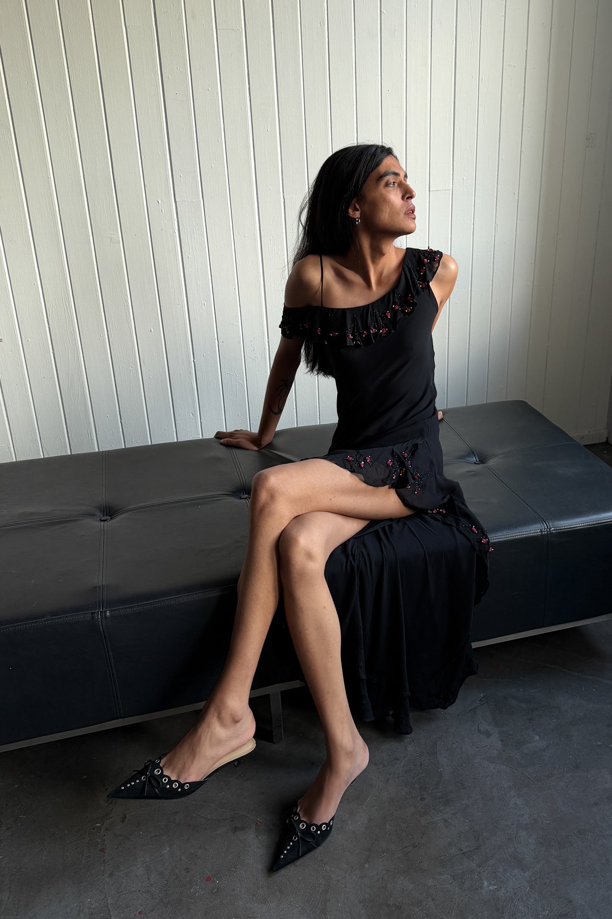 #179 Nina Austin Gown Black | c. 208 | Size 8