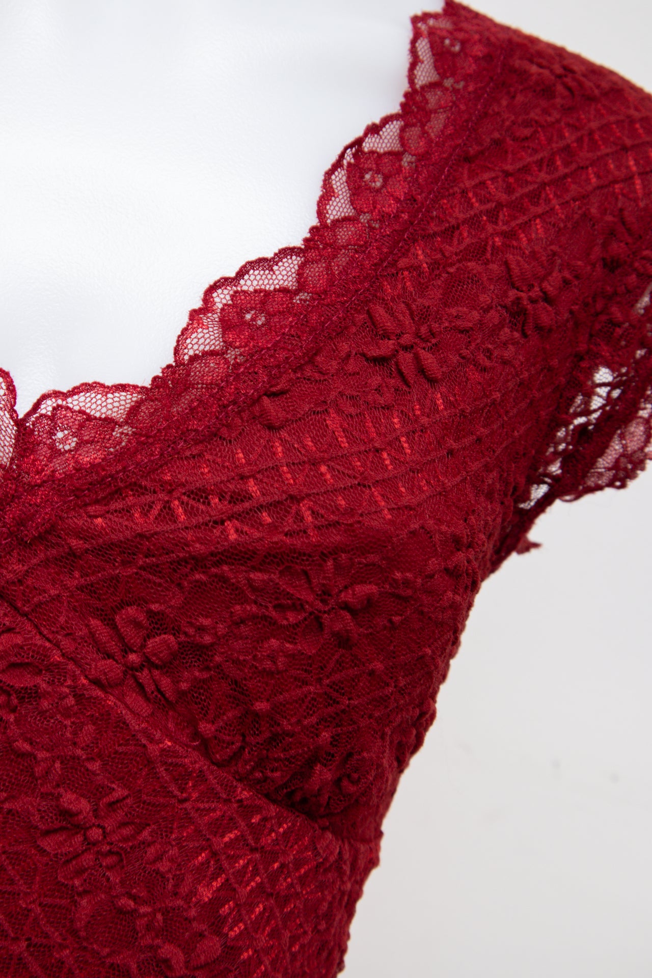 #44 My Michelle Cami Top Red | c. 194 | Size 12