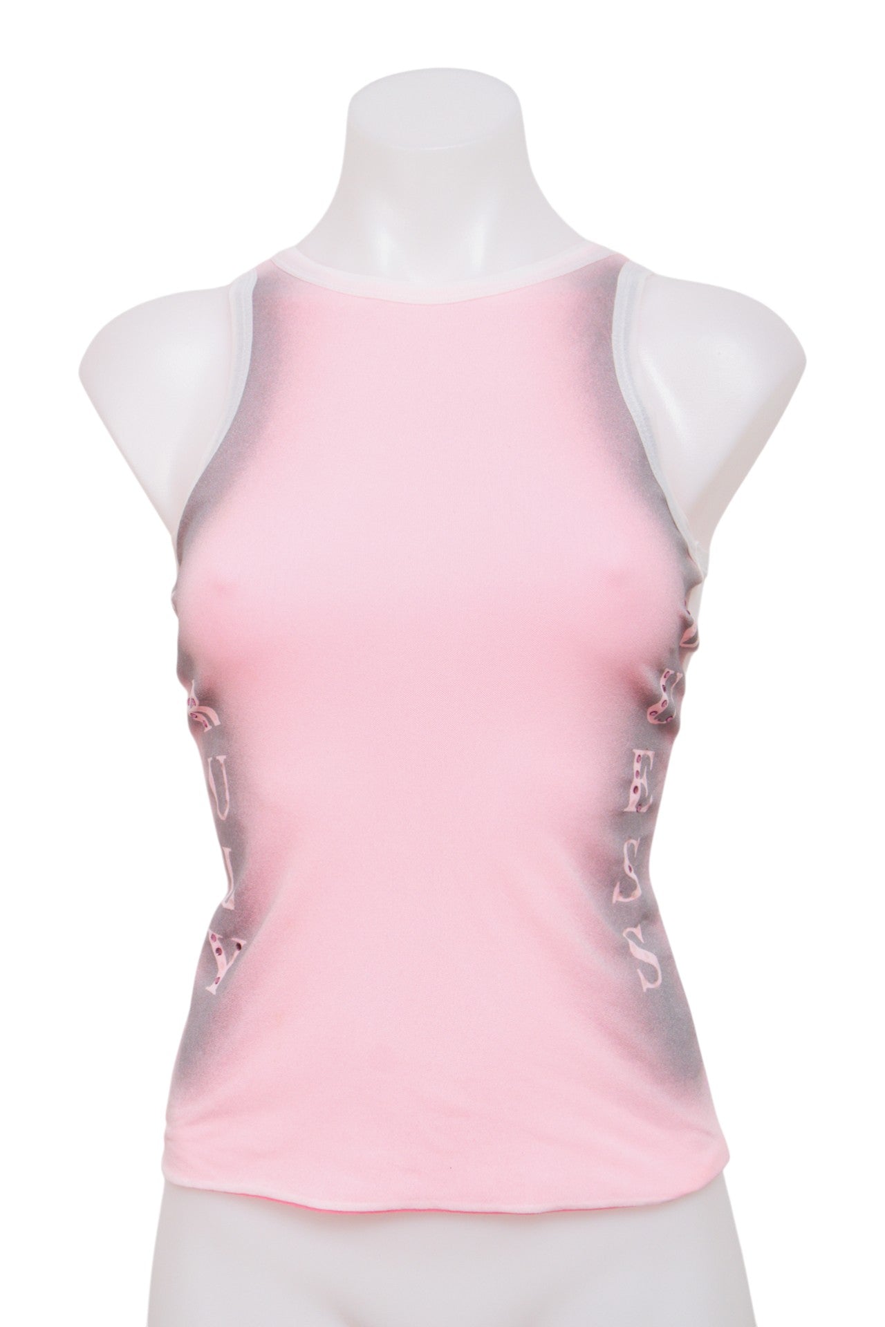 #092 Guess By Marciano Tank Top Pink | c. 206 | Size 6