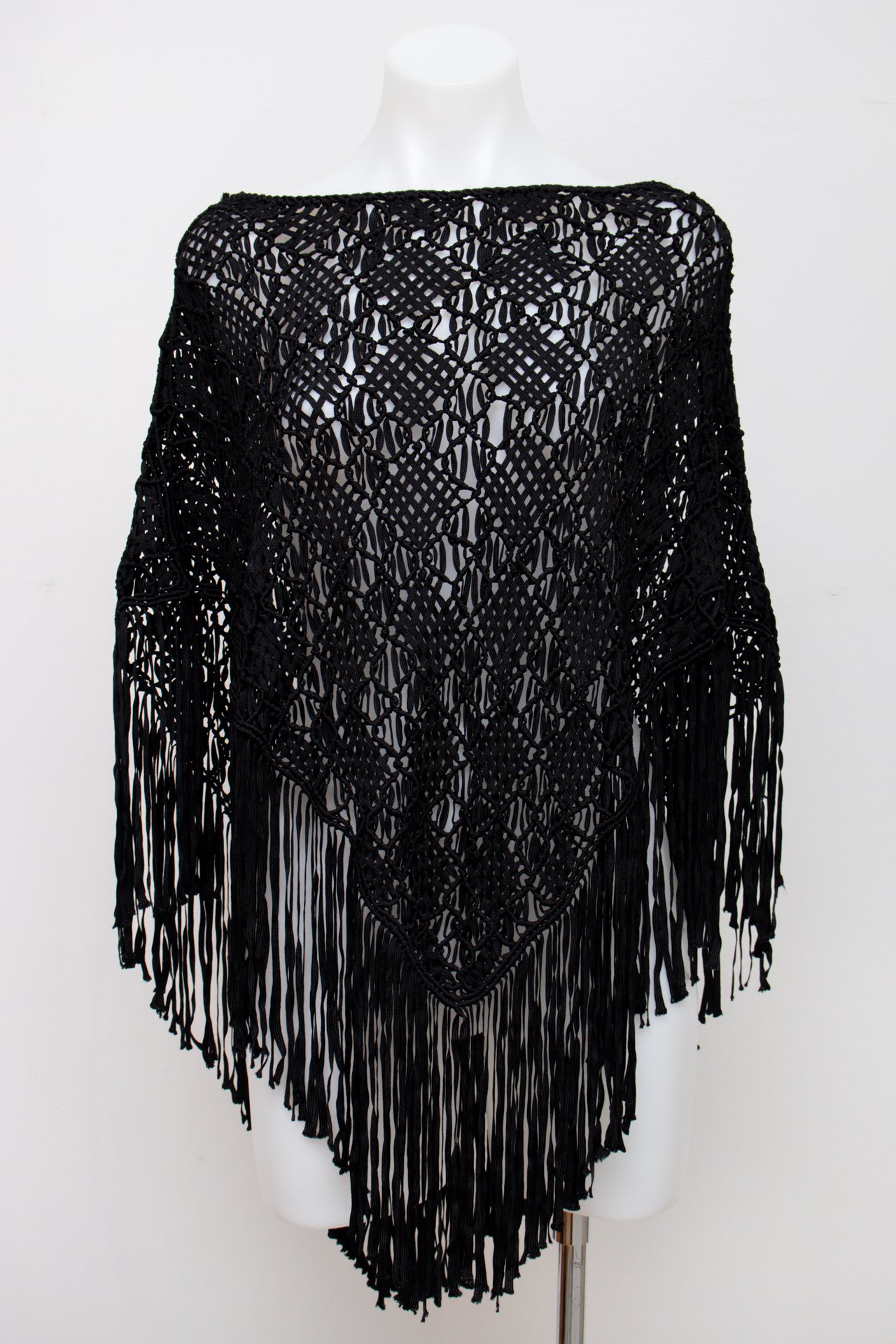 #145 Camisole Top Black | c. 194 | Size