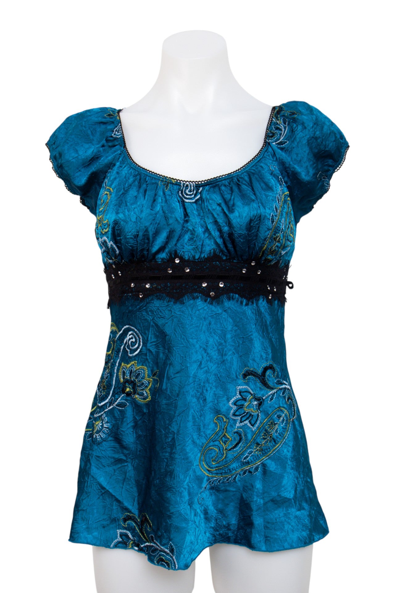 #098 Camisole Top Blue | c. | Size 8