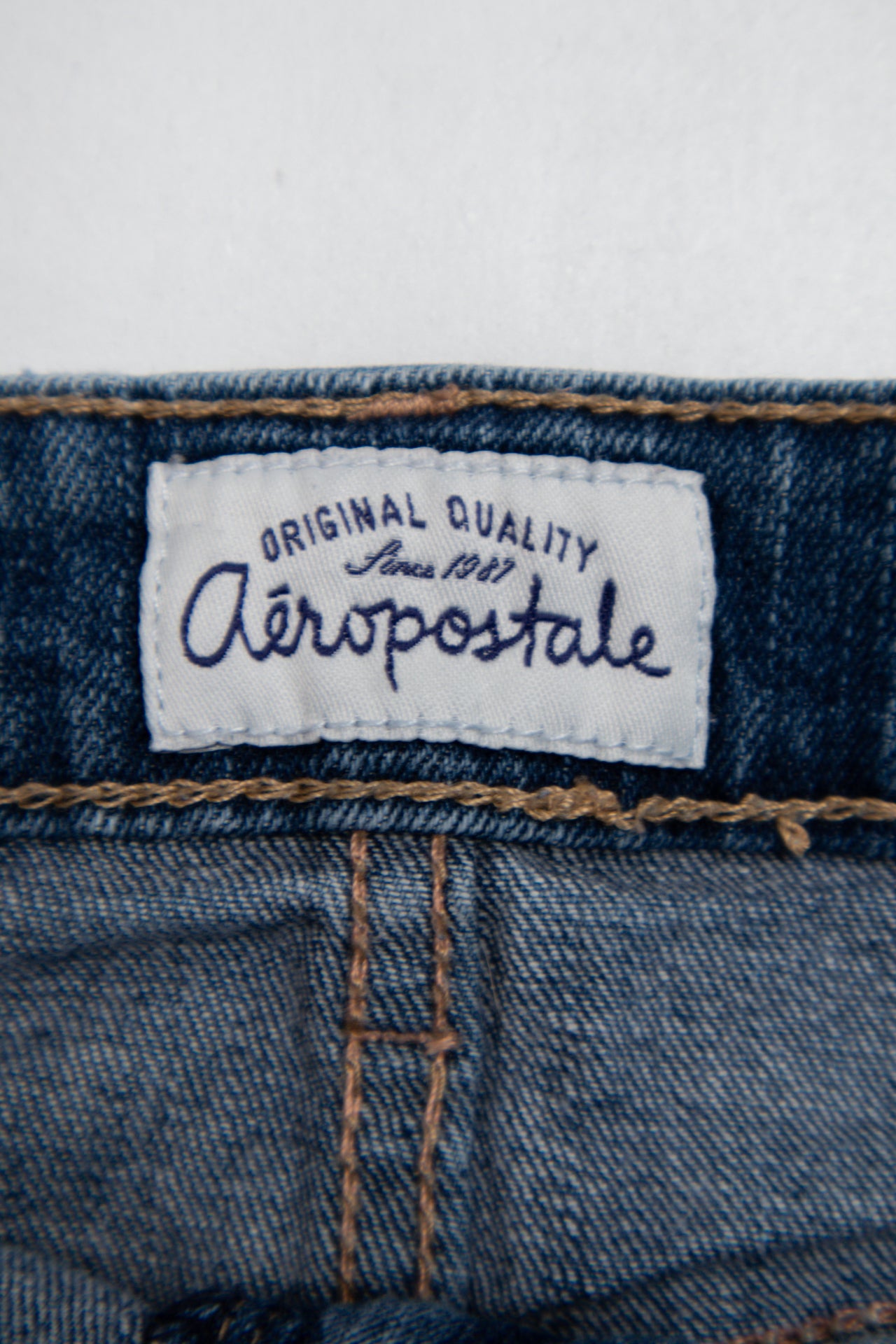 #191 Aeropostale Denim Shorts Blue | c. 199 | Size 6