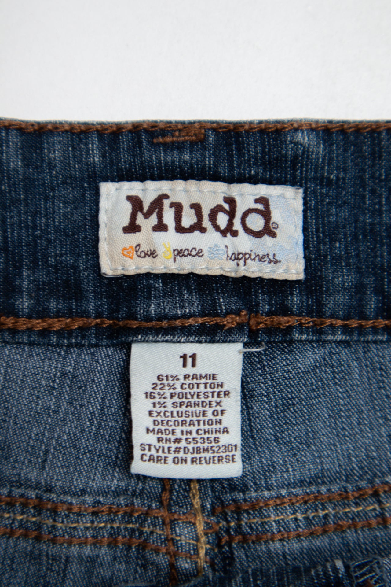 #142 Mudd Denim Shorts Blue | c. 198 | Size 10/12