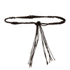 #27 Rope Beaded Belt Brown | c. 188