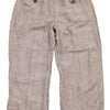 #091 Sharagano Studio Capris Beige | c. 209 | Size 8