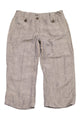#091 Sharagano Studio Capris Beige | c. 209 | Size 8