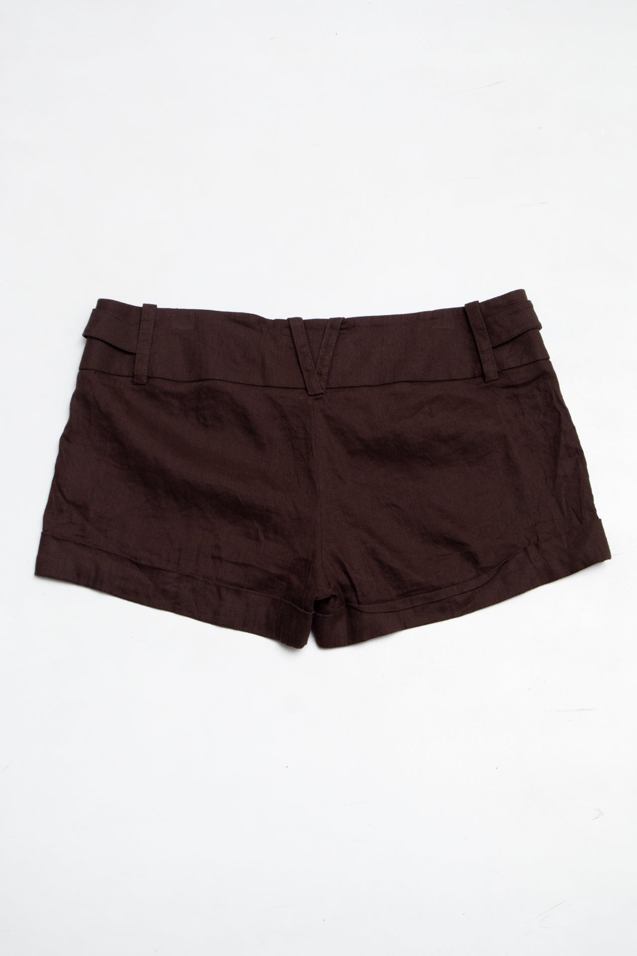 #168 Bebe Shorts Brown | c. 200 | Size 14