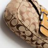 #166 Coach Shoulder Bag Brown | c. 206 | Size