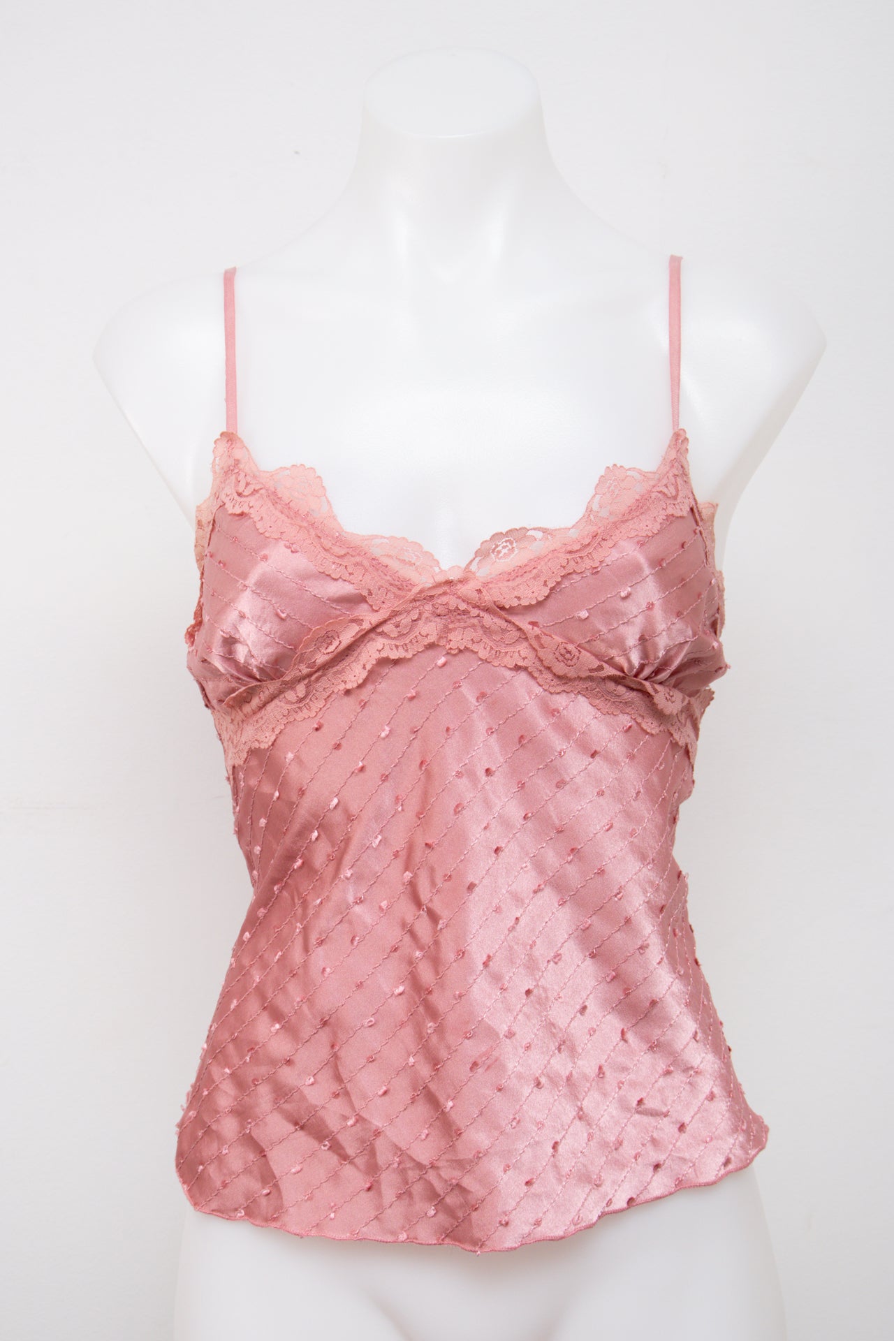 #015 Do & Be Clothing Cami Top Pink | c. 201 | Size 8