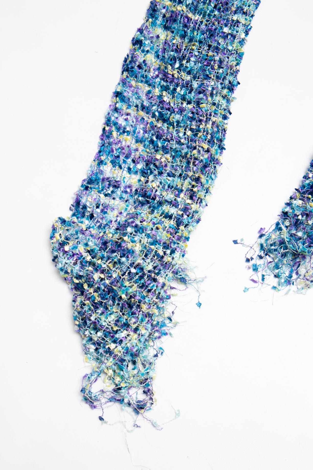 #196 Scarf Blue | c. 204 | Size