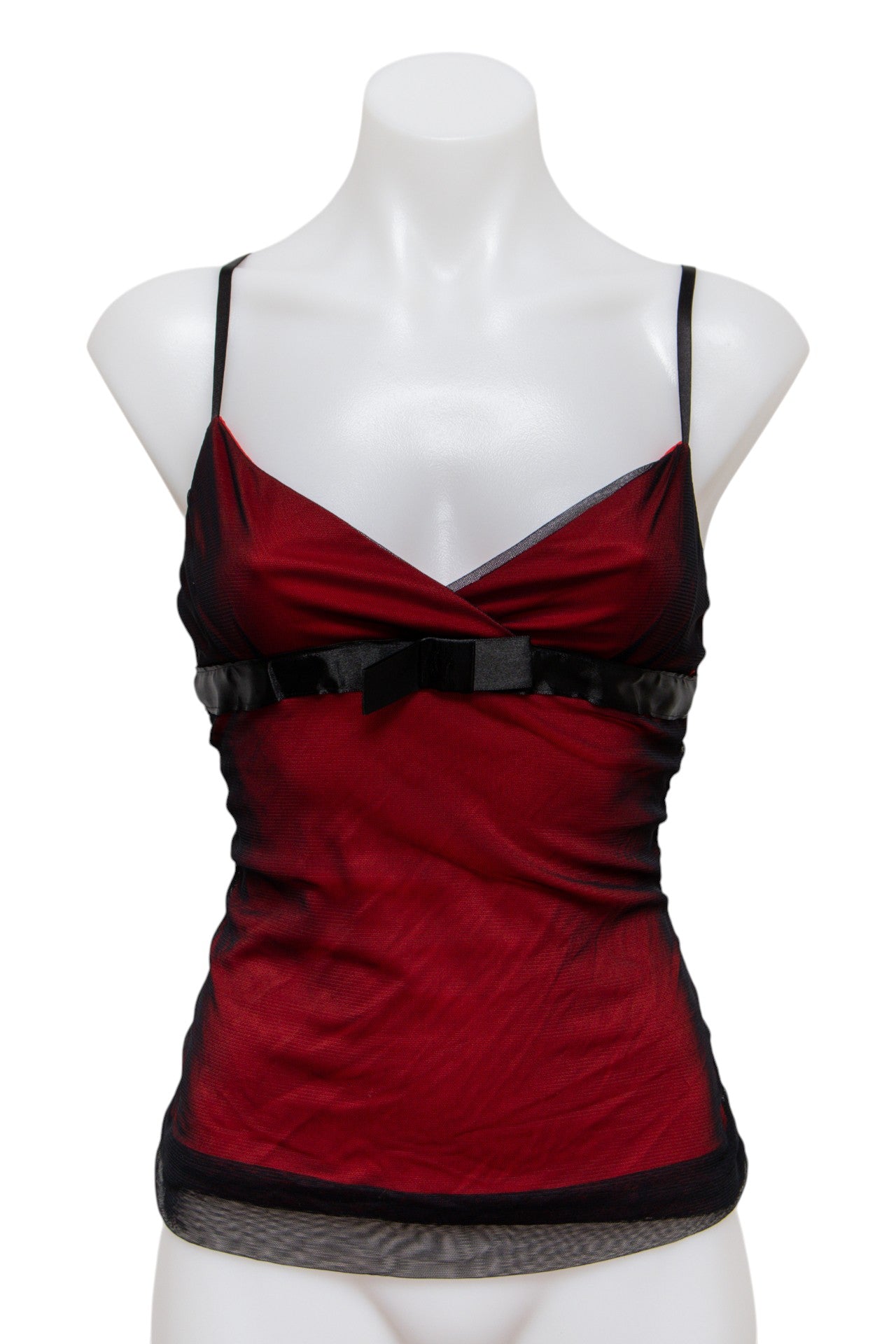 #08 Jennyfer Cami Top Red | c. 184 | Size 8