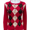 #64 Tommy Hilfiger Cardigan Red | c. 192 | Size 8