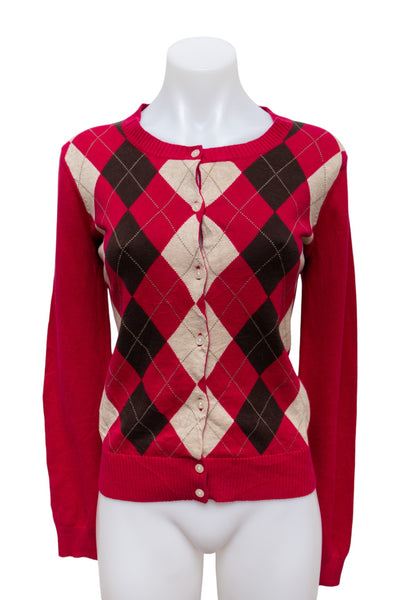 #64 Tommy Hilfiger Cardigan Red | c. 192 | Size 8