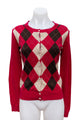 #64 Tommy Hilfiger Cardigan Red | c. 192 | Size 8