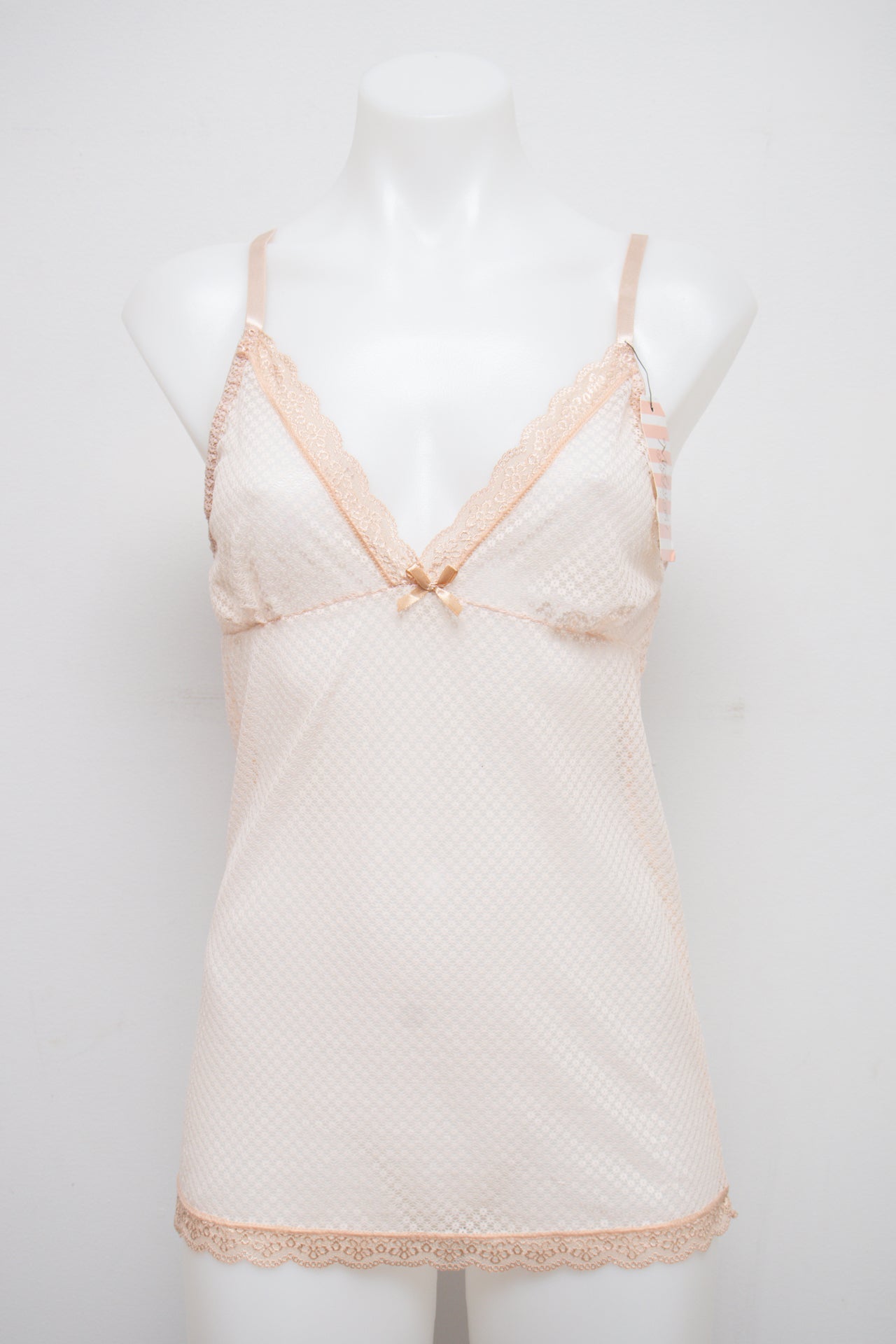 #028 Middy Camisole Pink | c. 203 | Size 8