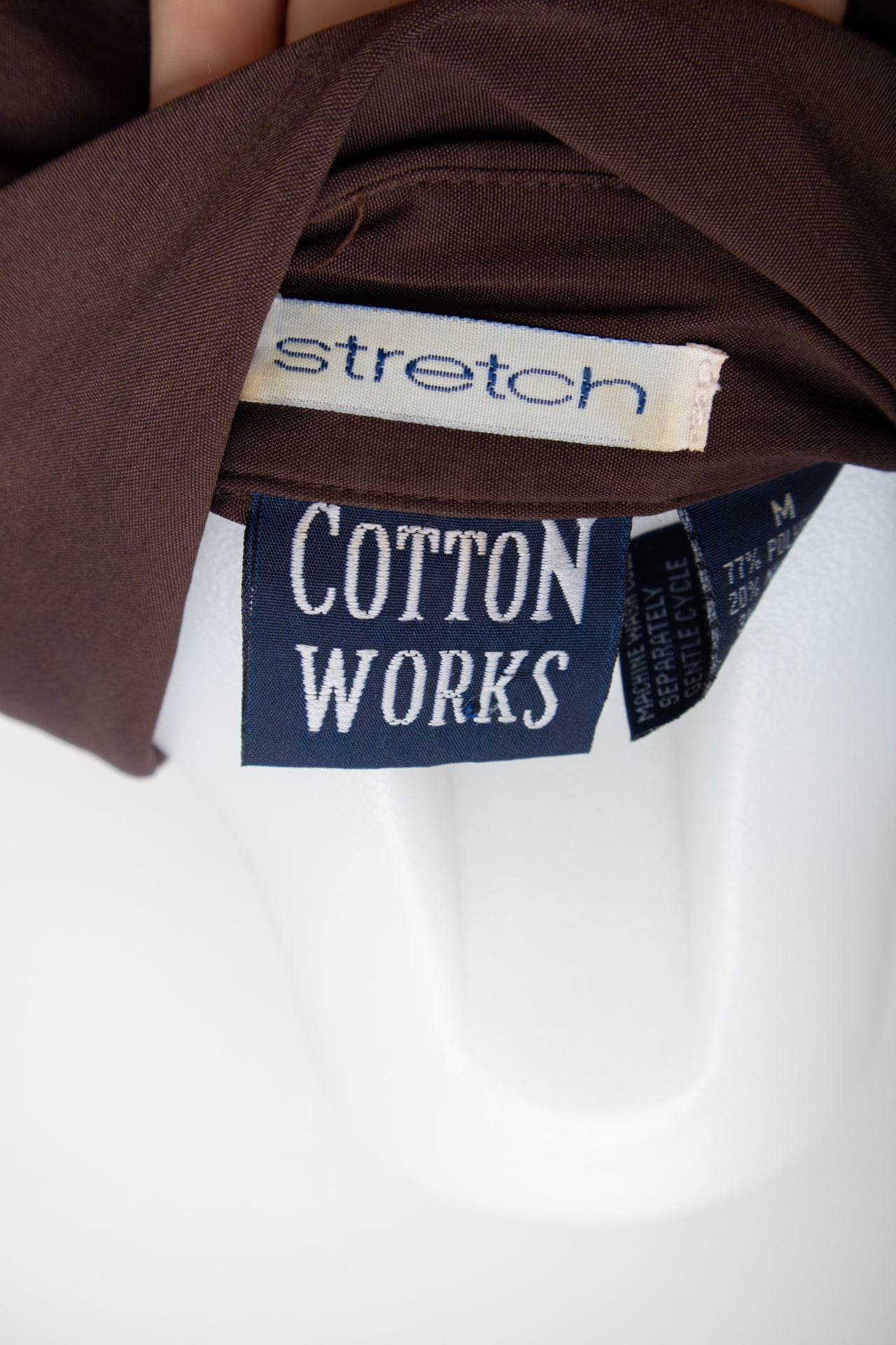 #87 Cotton Works Tank Top Brown | c. 178 | Size 10