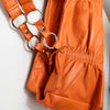 #203 Viva Bags Of California Shoulder Bag Orange | c. 196 | Size