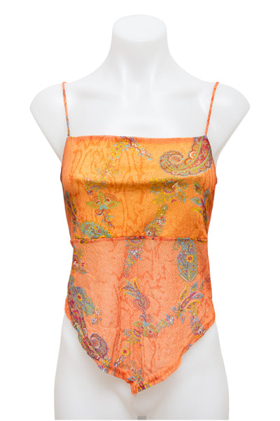 #21 Nevada Cami Top Orange | c. 192 | Size 8