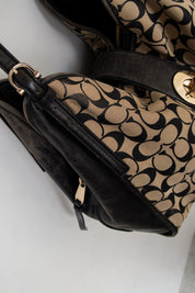 #196 Coach Bag Black | c. 210 | Size